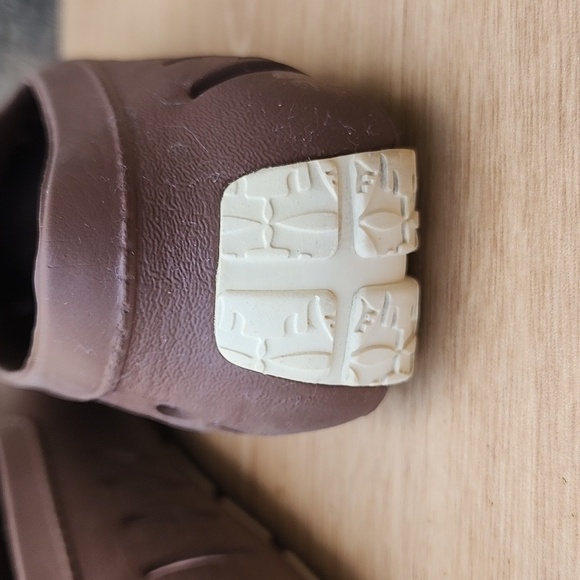 FLOATERS Shoes Men's Sz 9 Waterproof Vented Driving Loafers Brown - Picture 5 of 10